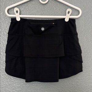 Athleta Women's Black Skort Size Small